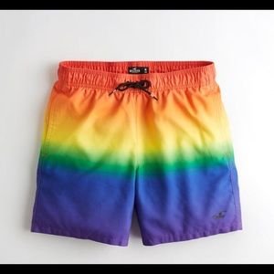 Hollister swim trunks